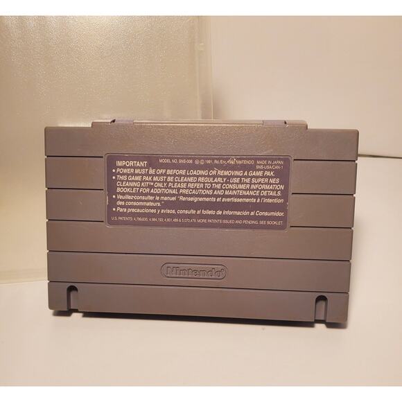 Mortal Kombat 2 SNES Super Nintendo 1991 Cartridge Only By Midway SNS-006 - Picture 3 of 4